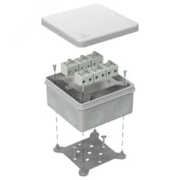 Коробка огнестойкая для о/п 40-0330-FR6.0-28 Е15-Е120 RAL9005 260х175х90 (7 шт/кор)