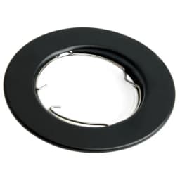 Светильник потолочный встраиваемый Feron DL10 MR16 50W G53 черный матовый 48464