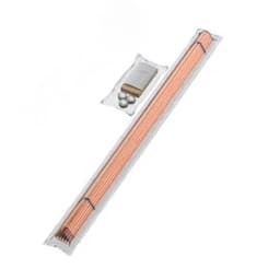 К2М-321Д34-30.0М5 Комплект заземления, L-30 м, резьба 3/4, сталь омедненная Ключевой Компонент