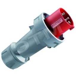 Вилка кабельная 63А 3Р+N+E IР67 переносная 400В