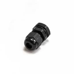 Сальник PG 7 (IP68) d отверстия 3-6,5 мм черный (3 шт/уп)