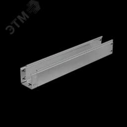 Лоток неперф. 100х100х1,0 L2500 мм Быстрый монтаж ПЛЮС INOX304