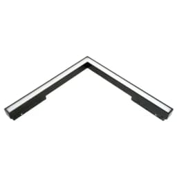 Светильник светодиодный Feron MGN307 трековый низковольтный 24W 1920 Lm 4000К 110 градусов черный серия MattLine 48728