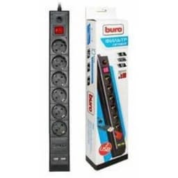 Сетевой фильтр BU-SP3_USB_2A-B Buro