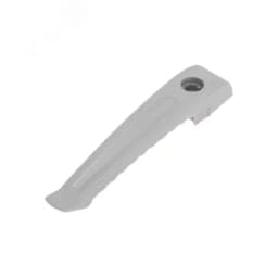 Держатель кабеля для прямого монтажа односторонний серый, 140 мм (20 шт/уп)