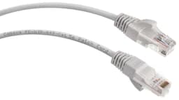 Шнур коммутационный 2xRJ-45/8P8C U/UTP кат.5е (1,5 м) Cabeus PC-UTP-RJ45-Cat.5e-1.5m