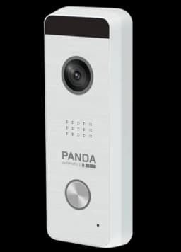 Вызывная панель видеодомофона iCall-P130 1080P Silver