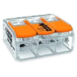 Клемма 3-проводная WAGO