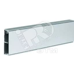 Connect Кабель-канал 65х20мм две секции алюминий Simon