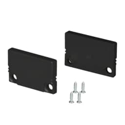 Заглушка SLSLIM20H13 BLACK глухая Arlight Пластик 037512