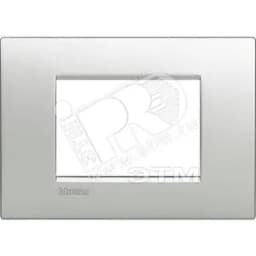 LL AIR Рамка 3 модуля Алюминий