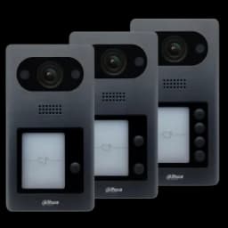 Вызывная панель с разрешением камеры 2мп и CMOS сенсором Dahua DH-VTO3211D-P2