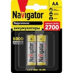 Аккумулятор NHR-2700-HR6-BP2 Navigator Group
