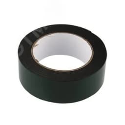 Двухсторонний скотч, черная, вспененная ЭВА основа, 40 мм, ролик 5 м