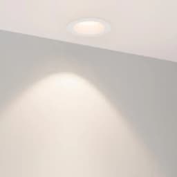 Светильник MS-ATOLL-BUILT-R86-10W Day4000 (WH, 36 deg, 230V) (Arlight, IP54 Металл, 5 лет)