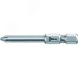 Бита 851/4 J PH вязкая твердость под азиатские винты хвостовик 1/4 E 6.3 PH 1X89 мм WERA