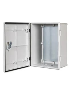 Шкаф монтажный композитный IK10 290x390x190мм IP66 Mastermann 00-01020360