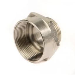 Переходник M16x1.5 наружная резьба/ M20x1.5 внутренняя резьба