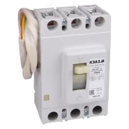 Выключатель автоматический ВА51-35М2-331810-250А-3000-690AC-НР110AC/DC-УХЛ3