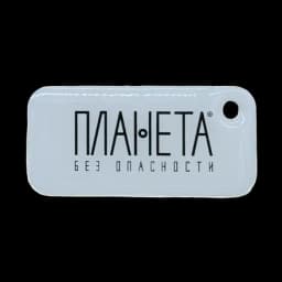Брелок SmartTag Em-Marine белый Планета Страна Карт