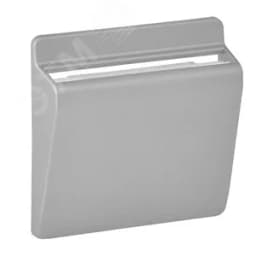 Valena LIFE/ALLURE Лицевая панель для выключателя электронного с ключом-картой Алюминий