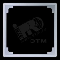 Рамка промежуточная для монтажа изделий с платой 50х50мм алюминий