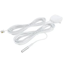 Датчик температуры проводной RS485 в гильзе (Modbus) EctoControl