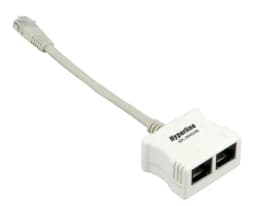 Разветвитель RJ-45 Hyperline SPL-YT4-E2-E2