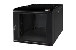 Шкаф настенный разборный 19" 9U TLK TWI-096045-R-G-BK