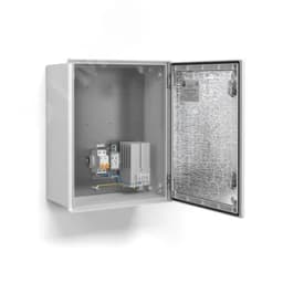 Термошкаф с обогревом, IP66, IK10, -50град. до +80град.С, 400x500x200 мм