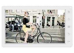 Монитор видеодомофона диагональю 7 дюймов Amelie HD SE VZ, белый Tantos