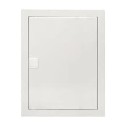 Щит силовой встраив. Nova 24мод. IP41 с пластик. дверью PROxima EKF nv-pb-pd-2