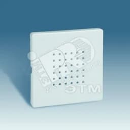 Накладка на 05062-, 05562-, 26806-, 75806-39, S82,82N, белый Simon