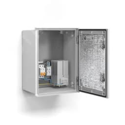 Термошкаф с обогревом, IP66, IK10, -50град. до +80град.С, 300x400x200 мм Тахион-климат