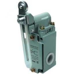 Выключатель путевой ВП 15К-21Б-291-54 У2.8, рычаг с роликом, регулируеммый по длине, мгновенный