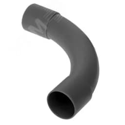 Соединитель угловой черный д20 (50шт/450шт уп/кор)