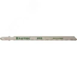 Полотна , T318A, для эл/лобзика, HSS, по металлу (1-3мм), EU-хвост., шаг 1,2мм, 110мм, 2шт ЗУБР