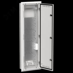 TITAN 5 Корпус мультимедиа ЩРв-84 (1х84) белый IEK IEK