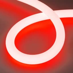 Лента герметичная MOONLIGHTTOPG280D40mm 24V RGB 360deg 144 Wm IP65 5m wire x1 Arlight Вывод прямой 3 года 048826