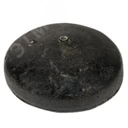 Бетонное основание D=500мм 40кг PROxima