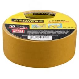 Скотч двухсторонний 50 мм MASTER ЗУБР