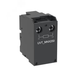 Расц. мин. напряжения для MNX125/160/250 AC400