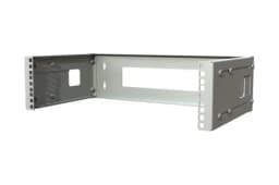 Кронштейн телекоммуникационный настенный, 3U. Амадон КАТ-3U