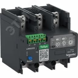 ЭЛЕКТРОННОЕ РЕЛЕ ПЕРЕГРУЗКИ TeSys LR9G 225A ПРУЖИННЫЙ ЗАЖИМ
