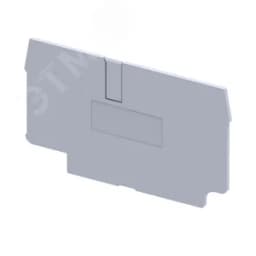 Крышка концевая OptiClip EPCX10-серый для клемм CX10