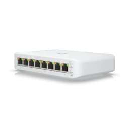 8-ми портовый управляемый коммутатор UniFi Switch Lite 8 PoE USW-LITE-8-POE Ubiquiti
