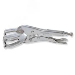 Зажим ручной с фиксацией, U-образный захват, 225 мм Jonnesway