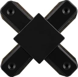 Коннектор Хобразный для шинопровода черный LD1002 10331