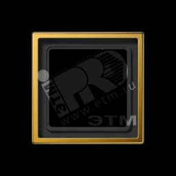 Рамка 1 пост золото