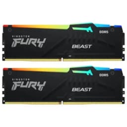 Оперативная память Kingston Fury Beast RGB KF560C36BBEAK2-16
